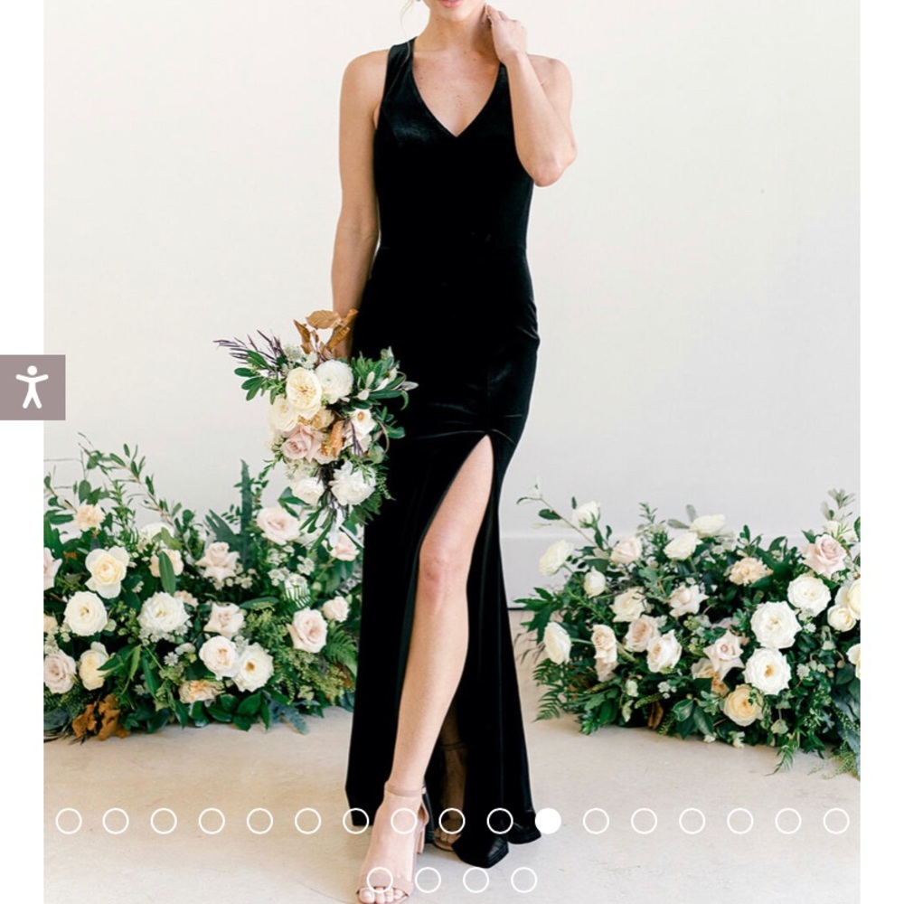 Navy Revelry Bridesmaid Dress - Asher style